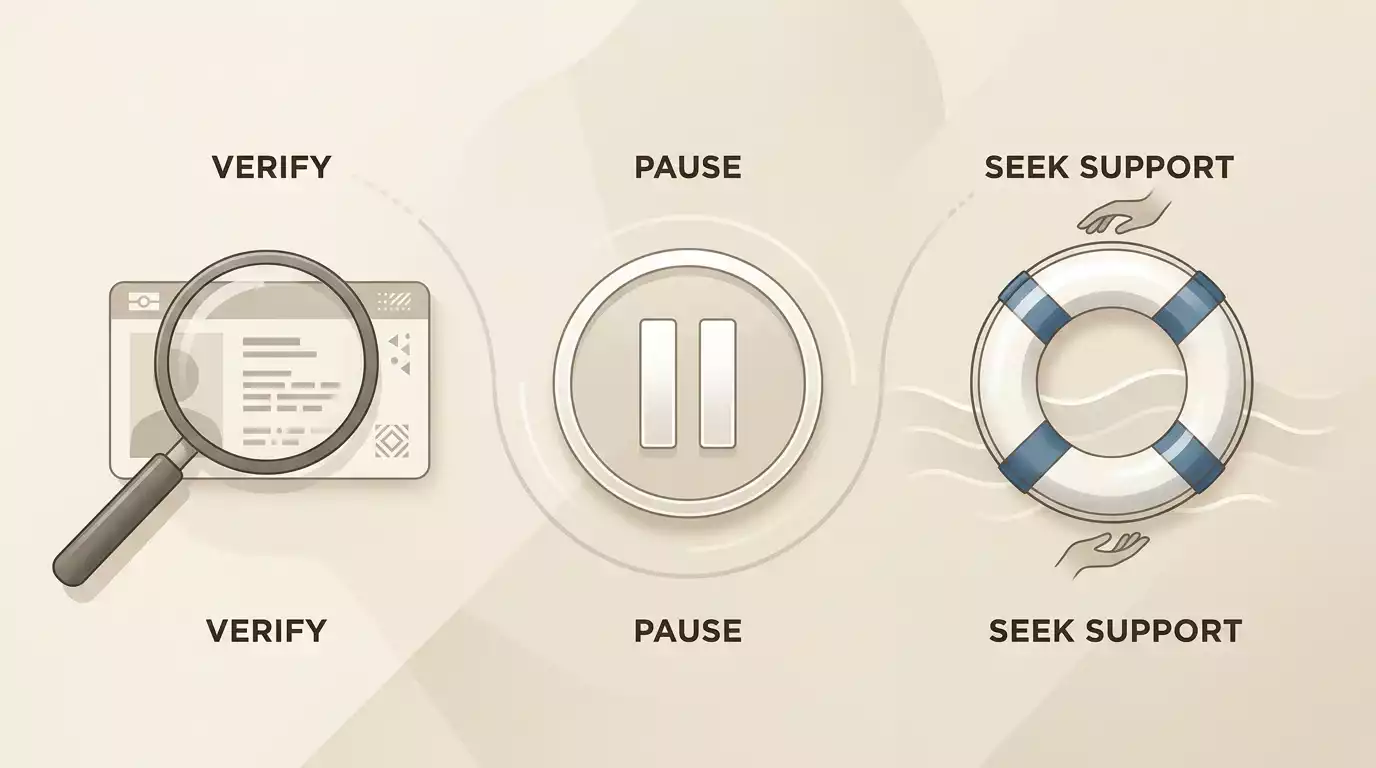 Jaak Casino UK decision path: verify the domain, pause when unclear, seek support