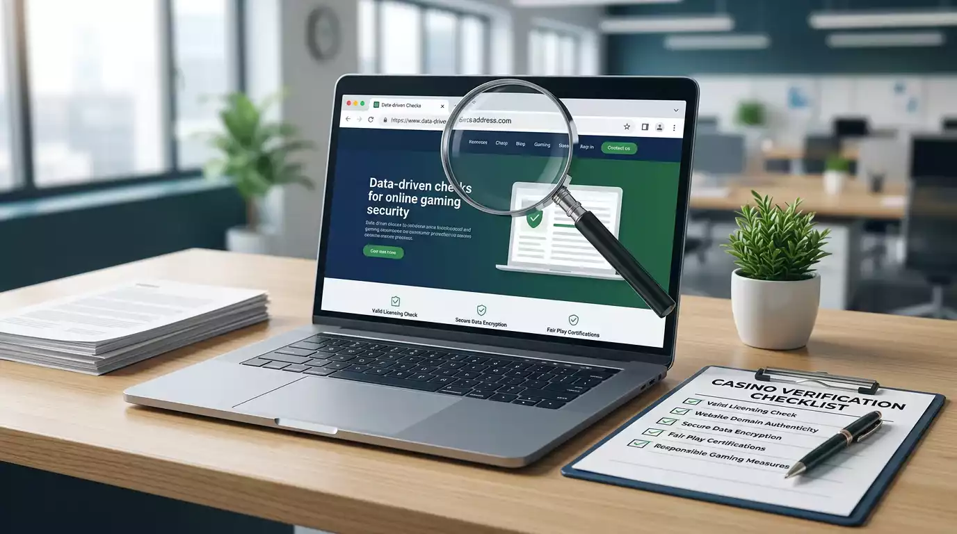Browser safety checklist for verifying a Jaak Casino domain before clicking