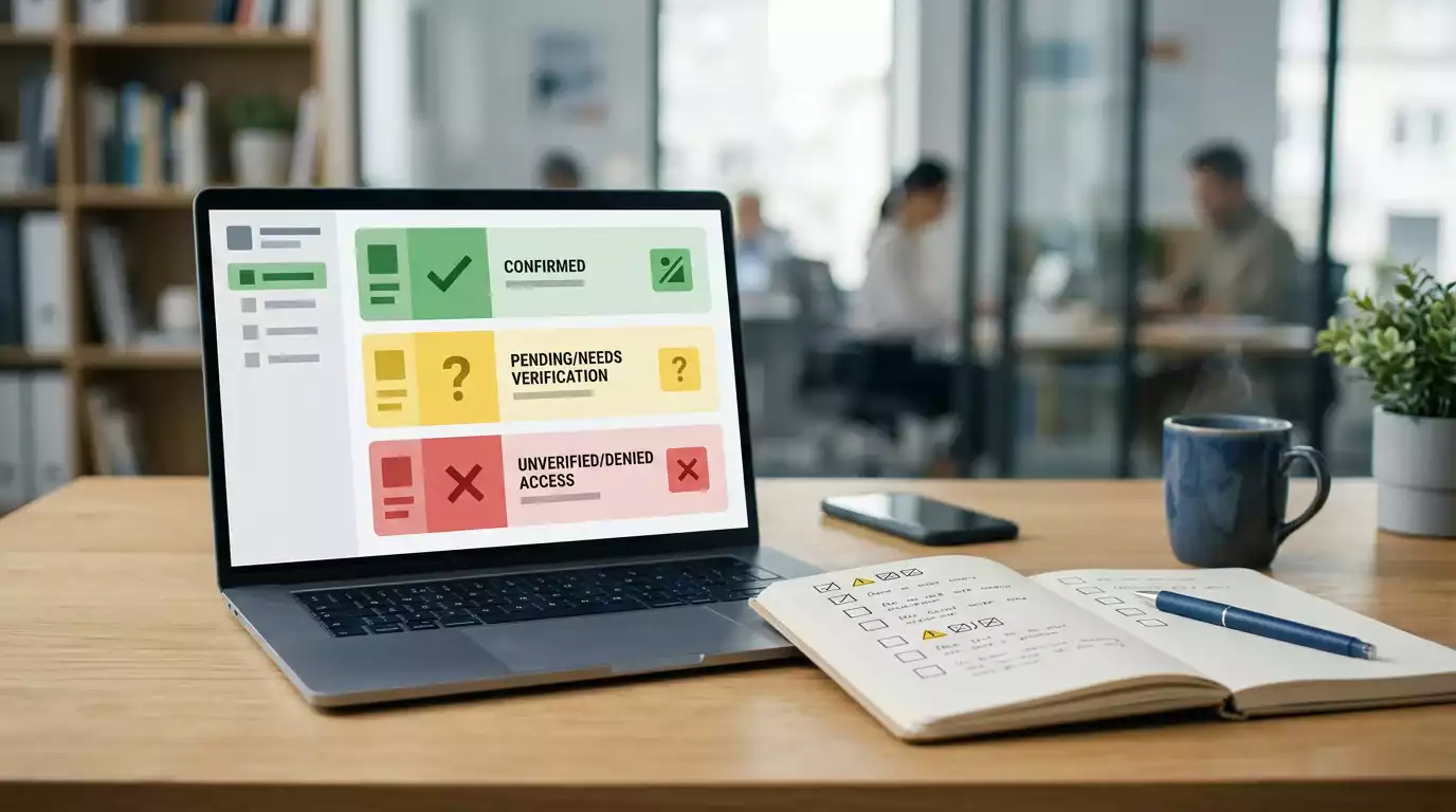 Editorial status board for checking whether Jaak Casino is verified for UK readers